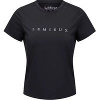Produktbild von LeMieux Reitshirt für Damen Sommer Schwarz Größe 42