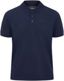 Produktbild von LeMieux Reitshirt für Herren aus Baumwolle Blau Größe S