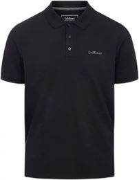 Produktbild von LeMieux Reitshirt für Herren aus Baumwolle Schwarz Größe L