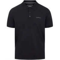 Produktbild von LeMieux Reitshirt für Herren aus Baumwolle Schwarz Größe L