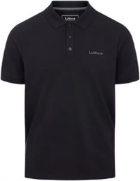 Produktbild von LeMieux Reitshirt für Herren aus Baumwolle Schwarz XXL