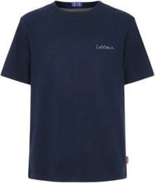 Produktbild von LeMieux Reitshirt für Kinder aus Baumwolle Blau 12 Jahre