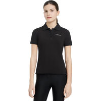 Produktbild von LeMieux Reitshirt für Kinder aus Baumwolle Schwarz 7/8 Jahre