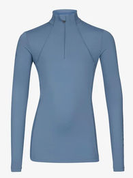 Produktbild von LeMieux Reitshirt für Kinder Blau Ganzjährig Größe 7/8 Jahre