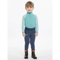Produktbild von LeMieux Reitshirt für Kinder in Türkis 7-8 Jahre