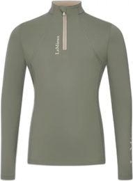 Produktbild von LeMieux Reitshirt für Kinder langarm grün
