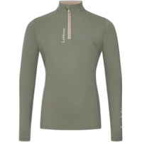 Produktbild von LeMieux Reitshirt für Kinder langarm grün
