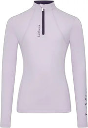 Produktbild von LeMieux Reitshirt für Kinder langarm lila