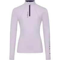 Produktbild von LeMieux Reitshirt für Kinder langarm lila