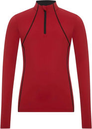 Produktbild von LeMieux Reitshirt für Mädchen in Rot Größe 9/10 Jahre