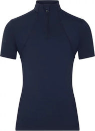 LeMieux Reitshirt für Mädchen Sommer Blau Grösse 7/8 Jahre – Bild 1 von 1