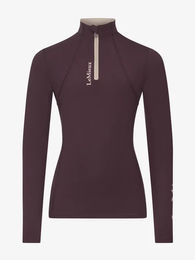 Produktbild von LeMieux Reitshirt langarm für Kinder in Lila