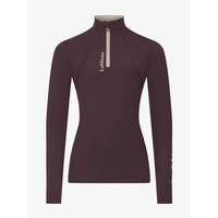 Produktbild von LeMieux Reitshirt langarm für Kinder in Lila