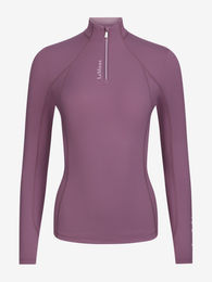 Produktbild von LeMieux Reitshirt LM Classique Base Layer 261 Damen Lila