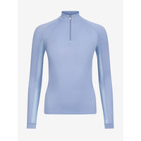 Produktbild von LeMieux Reitshirt LM Halle Lightweight 261 Damen Blau Sommer