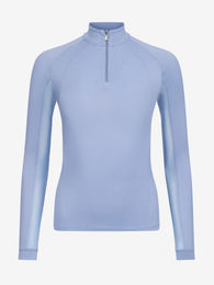 Produktbild von LeMieux Reitshirt LM Halle Lightweight 261 Damen Blau Sommer