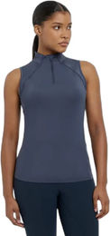 Produktbild von LeMieux Reitshirt Maria Damen Sommer Blau Größe 34