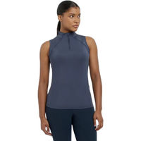 Produktbild von LeMieux Reitshirt Maria Damen Sommer Blau Größe 38