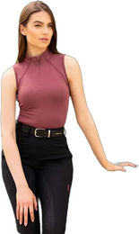 Produktbild von LeMieux Reitshirt Maria Damen Sommer Rosa Größe 38