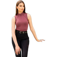 Produktbild von LeMieux Reitshirt Maria Damen Sommer Rosa Größe 38