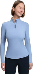 Produktbild von LeMieux Reitshirt mit langen Ärmeln für Damen in Blau