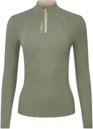 Produktbild von LeMieux Reitshirt mit langen Ärmeln für Damen in Grün Größe 34