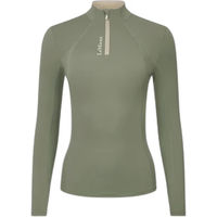 Produktbild von LeMieux Reitshirt mit langen Ärmeln für Damen in Grün Größe 34