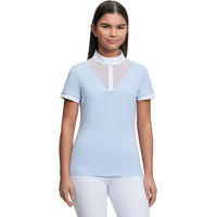 Produktbild von LeMieux Reitshirt Polo für Kinder in Grau und Blau