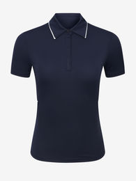 Produktbild von LeMieux Reitshirt Venus Performance Polo Damen Blau