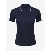 Produktbild von LeMieux Reitshirt Venus Performance Polo Damen Blau