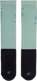 Produktbild von LeMieux Reitsocken für Kinder aus Mikrofaser Türkis Größe 30/36 2er Pack