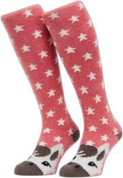 Produktbild von LeMieux Reitsocken für Kinder Winter Socken Rosa Größe 36/40