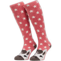Produktbild von LeMieux Reitsocken für Kinder Winter Socken Rosa Größe 36/40