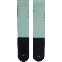 Produktbild von LeMieux Reitsocken Unisex aus Mikrofaser Türkis Größe 40/45 2er Pack