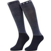 Produktbild von LeMieux Reitsocken Unisex Blau Schwarz Größe 31,5/36