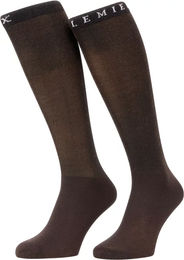 Produktbild von LeMieux Reitsocken Unisex Braun Größe 31-36