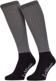 Produktbild von LeMieux Reitsocken Unisex Grau Bunt Größe 40/45