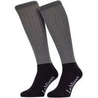 Produktbild von LeMieux Reitsocken Unisex Grau Bunt Größe 40/45