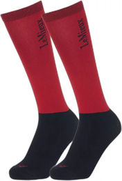 Produktbild von LeMieux Reitsocken Unisex Rot Größe L 2er Pack