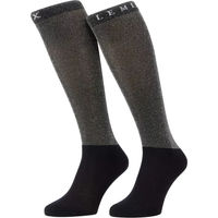 Produktbild von LeMieux Reitsocken Unisex Schwarz Größe 37/41