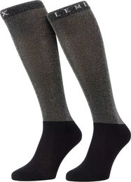 Produktbild von LeMieux Reitsocken Unisex Schwarz Größe 42/46
