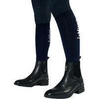Produktbild von LeMieux Reitstiefel aus Leder für Kinder in Schwarz mit Reißverschluss Größe 36