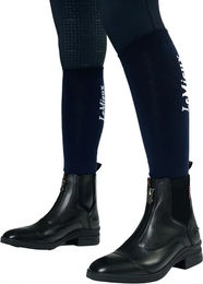Produktbild von LeMieux Reitstiefel aus Leder für Kinder in Schwarz mit Reißverschluss Größe 38