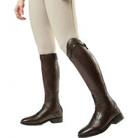 Produktbild von LeMieux Reitstiefel Field Regular aus Leder für Kinder in Braun Größe 38 Tall
