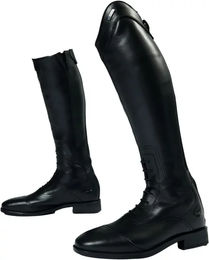 Produktbild von LeMieux Reitstiefel Kinder Field Regular aus Leder Schwarz Größe 34 Tall