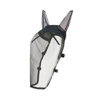Produktbild von LeMieux Ride On Fliegenmaske für Pferde aus Mesh Schwarz Größe S