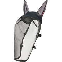 Produktbild von LeMieux Ride On Fliegenmaske Schwarz XL