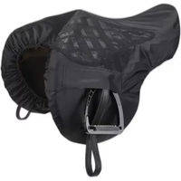 Produktbild von LeMieux Ride On GP Sattelbezug für Pferde Schwarz aus Polyester