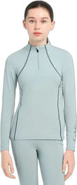 Produktbild von LeMieux Rider Baselayer Reitshirt für Mädchen in Blau