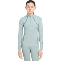 Produktbild von LeMieux Rider Baselayer Reitshirt für Mädchen in Blau